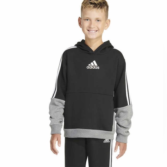 adidas Other - Adidas youth long sleeve essential fleece hoodie